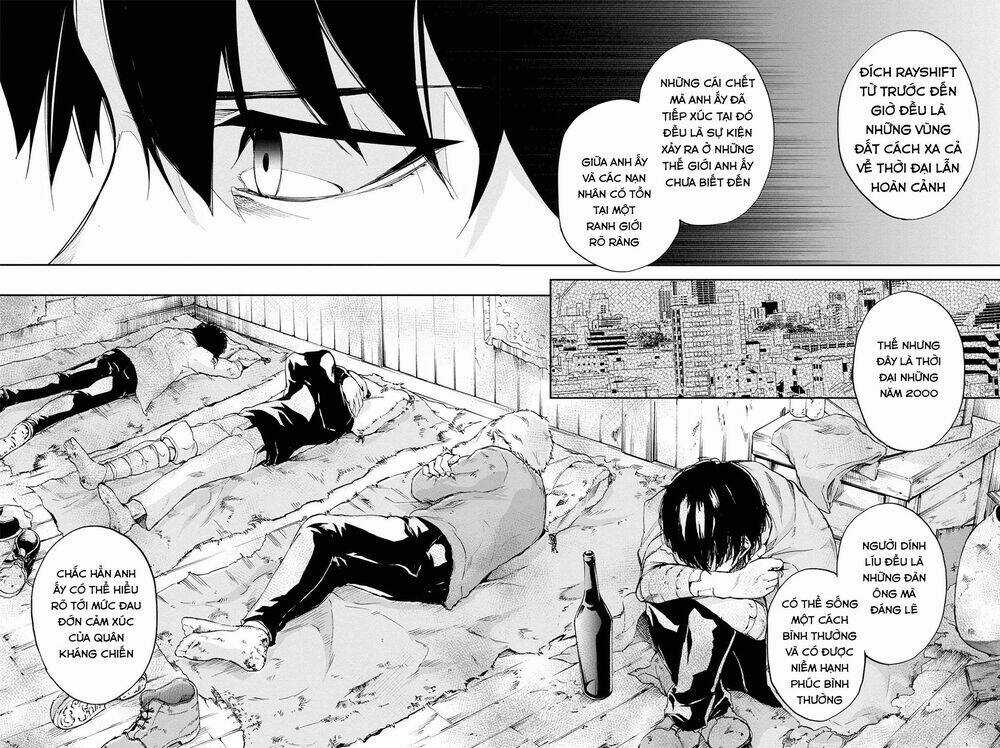 Fate/Grand Order: Epic Of Remnant - Agartha Chapter 15 trang 29