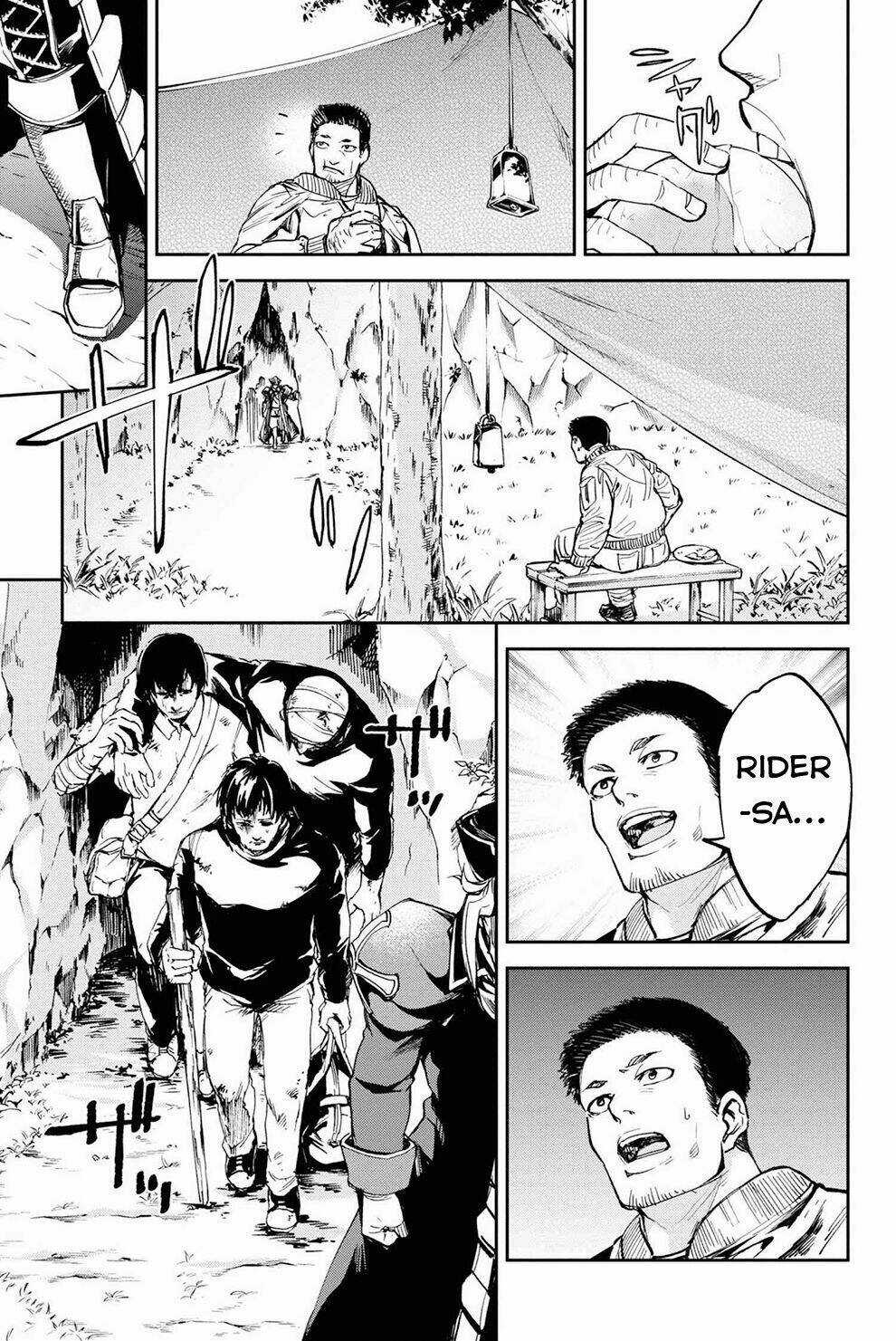 Fate/Grand Order: Epic Of Remnant - Agartha Chapter 15 trang 3