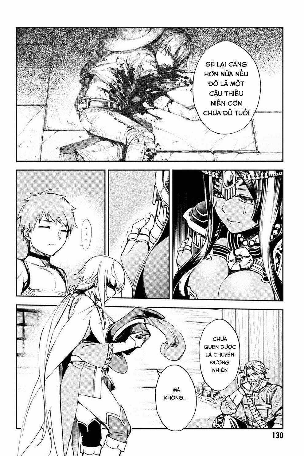 Fate/Grand Order: Epic Of Remnant - Agartha Chapter 15 trang 30