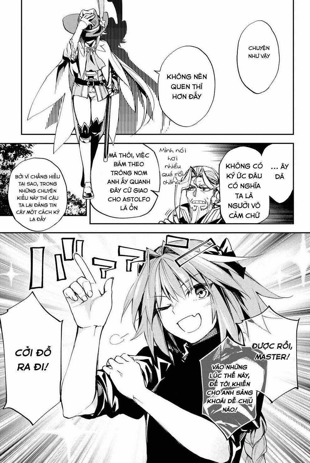 Fate/Grand Order: Epic Of Remnant - Agartha Chapter 15 trang 31