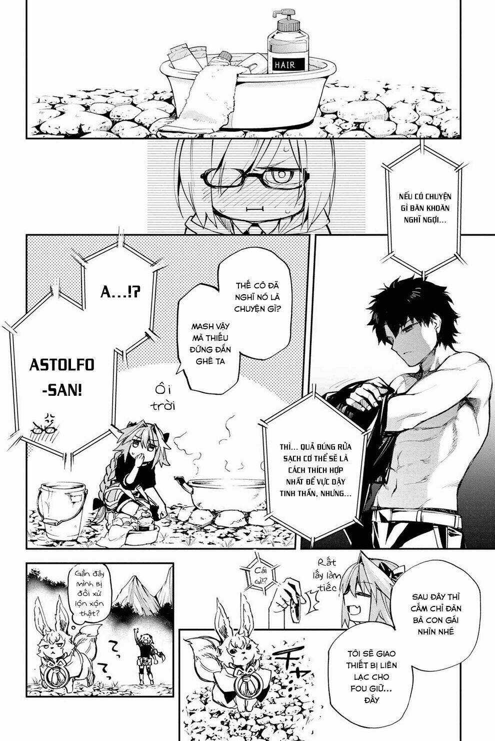 Fate/Grand Order: Epic Of Remnant - Agartha Chapter 15 trang 32