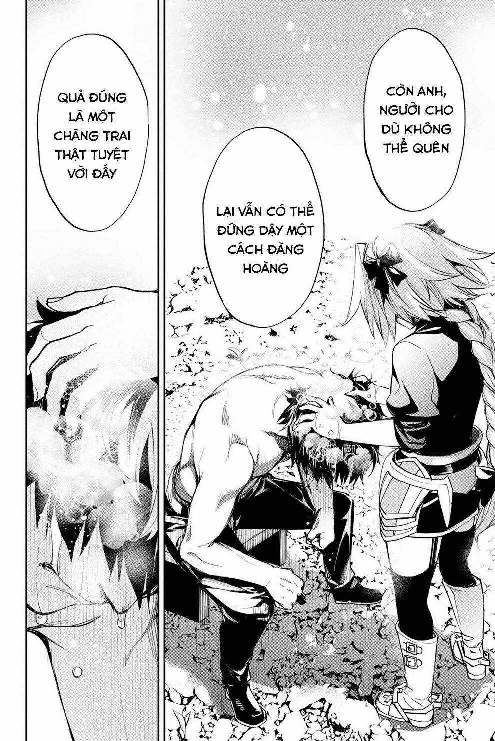 Fate/Grand Order: Epic Of Remnant - Agartha Chapter 15 trang 34