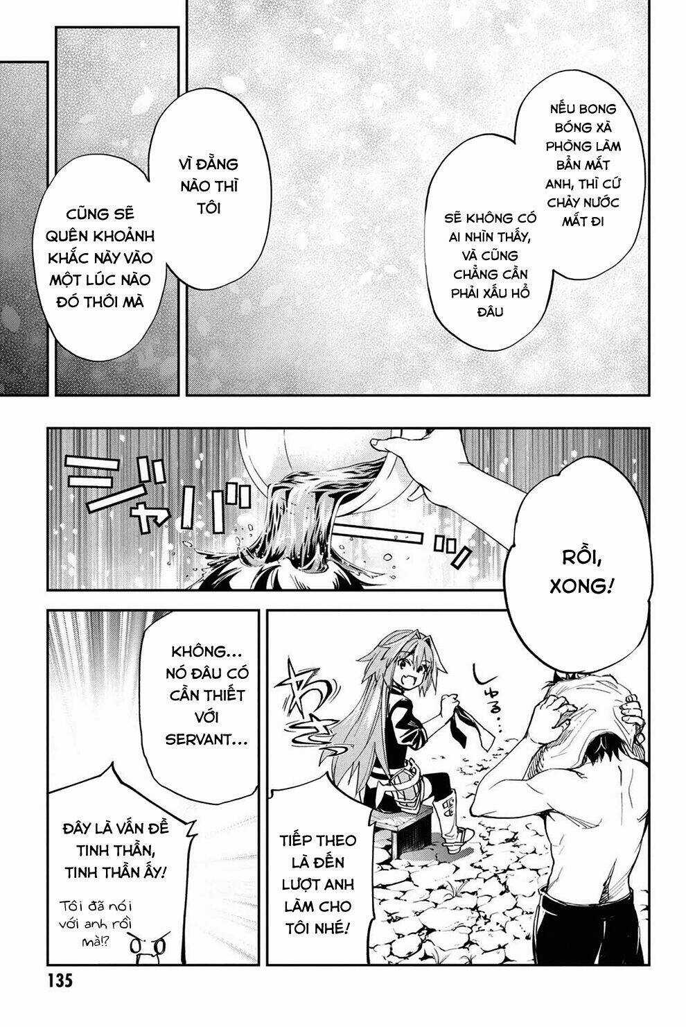 Fate/Grand Order: Epic Of Remnant - Agartha Chapter 15 trang 35