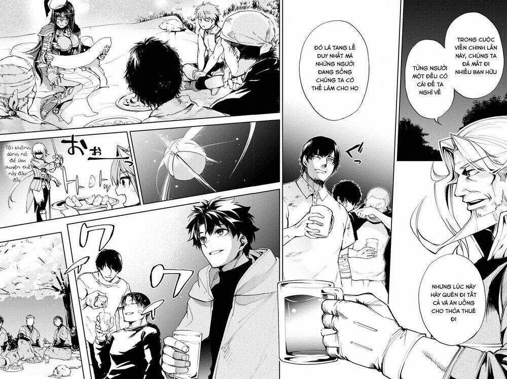 Fate/Grand Order: Epic Of Remnant - Agartha Chapter 15 trang 36