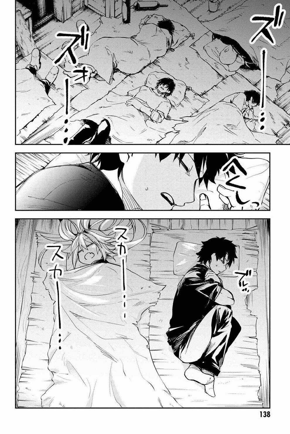 Fate/Grand Order: Epic Of Remnant - Agartha Chapter 15 trang 37