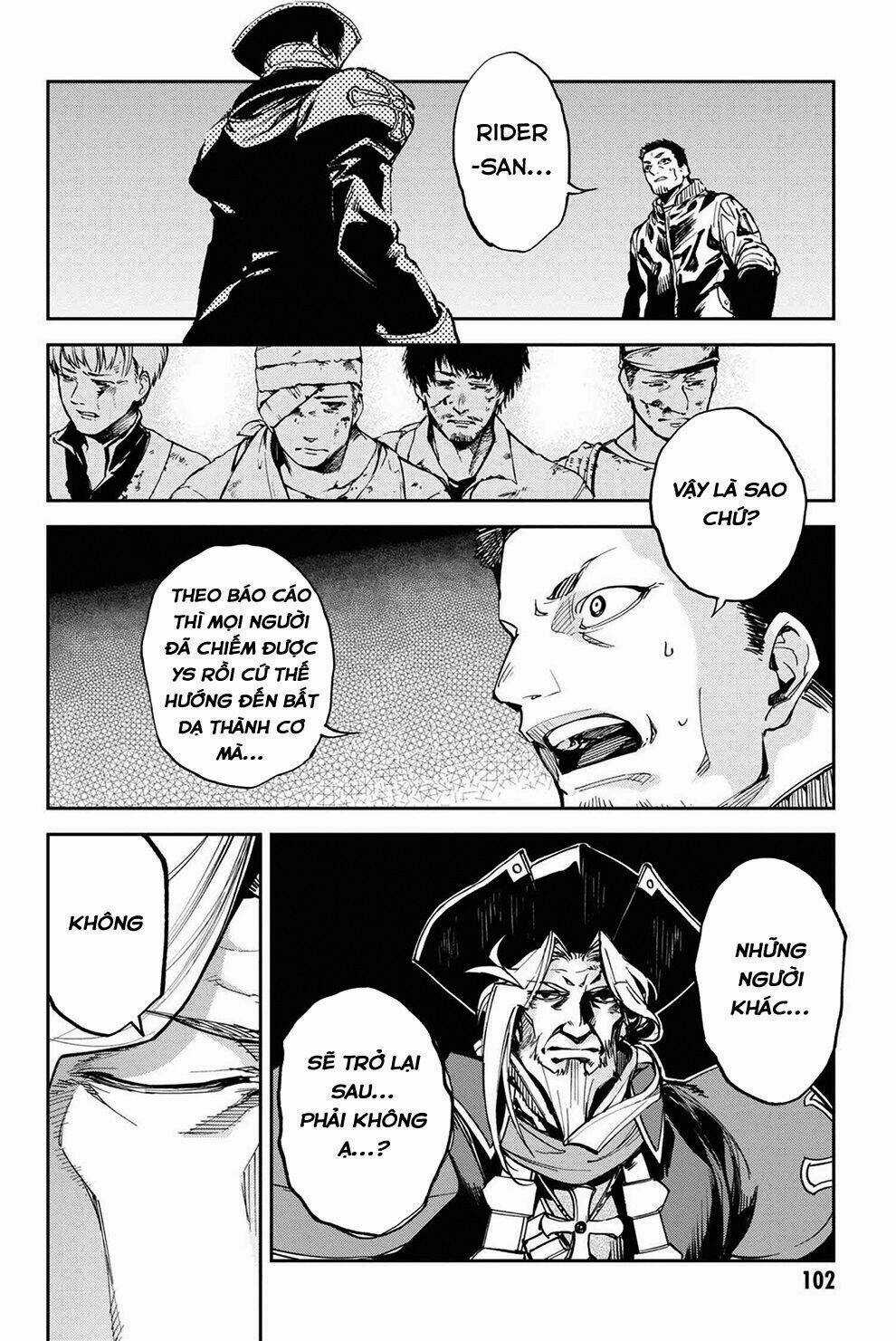 Fate/Grand Order: Epic Of Remnant - Agartha Chapter 15 trang 4