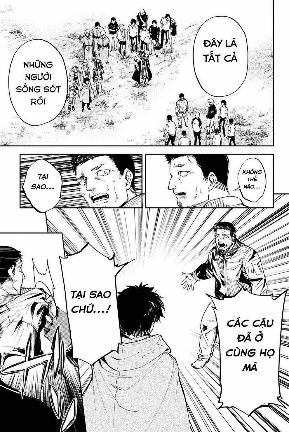 Fate/Grand Order: Epic Of Remnant - Agartha Chapter 15 trang 5