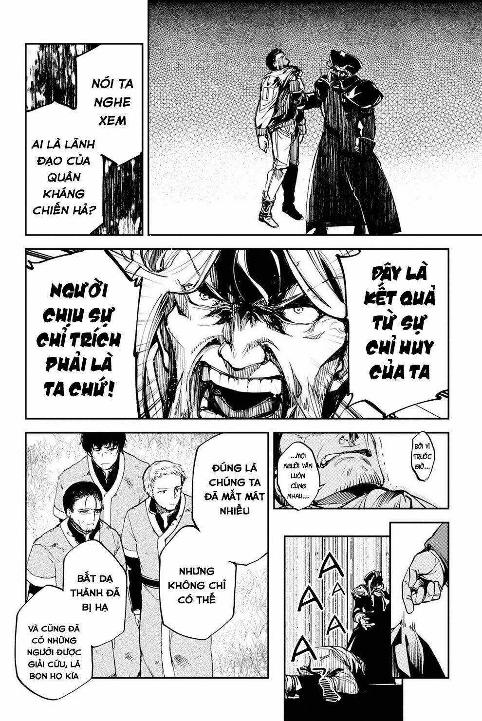 Fate/Grand Order: Epic Of Remnant - Agartha Chapter 15 trang 6