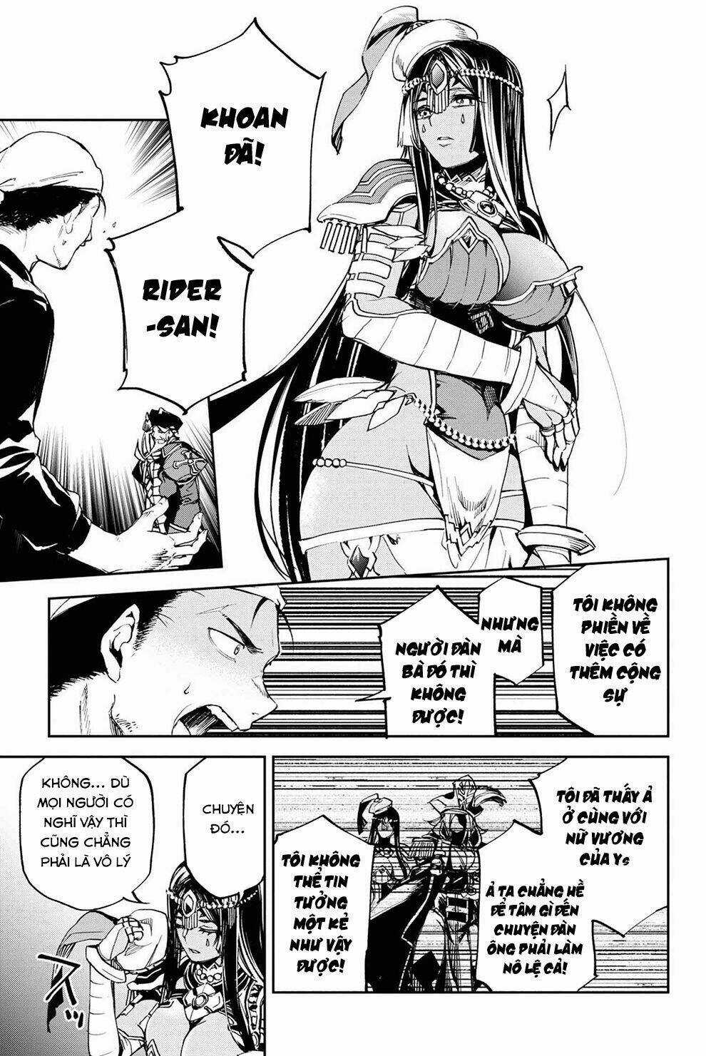 Fate/Grand Order: Epic Of Remnant - Agartha Chapter 15 trang 7