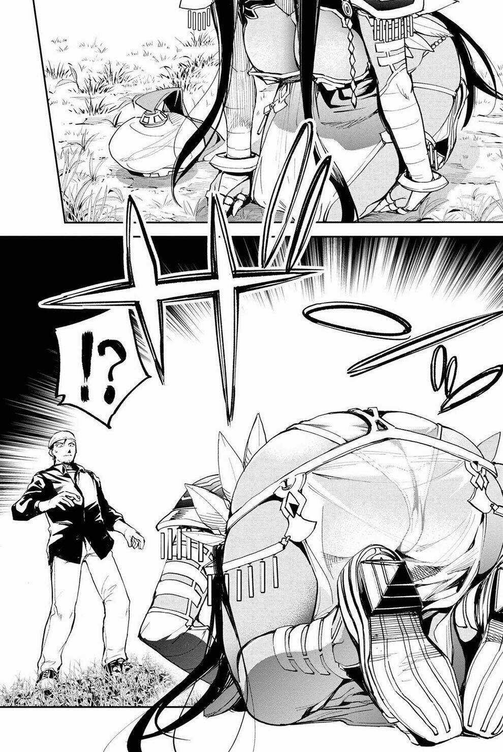 Fate/Grand Order: Epic Of Remnant - Agartha Chapter 15 trang 8