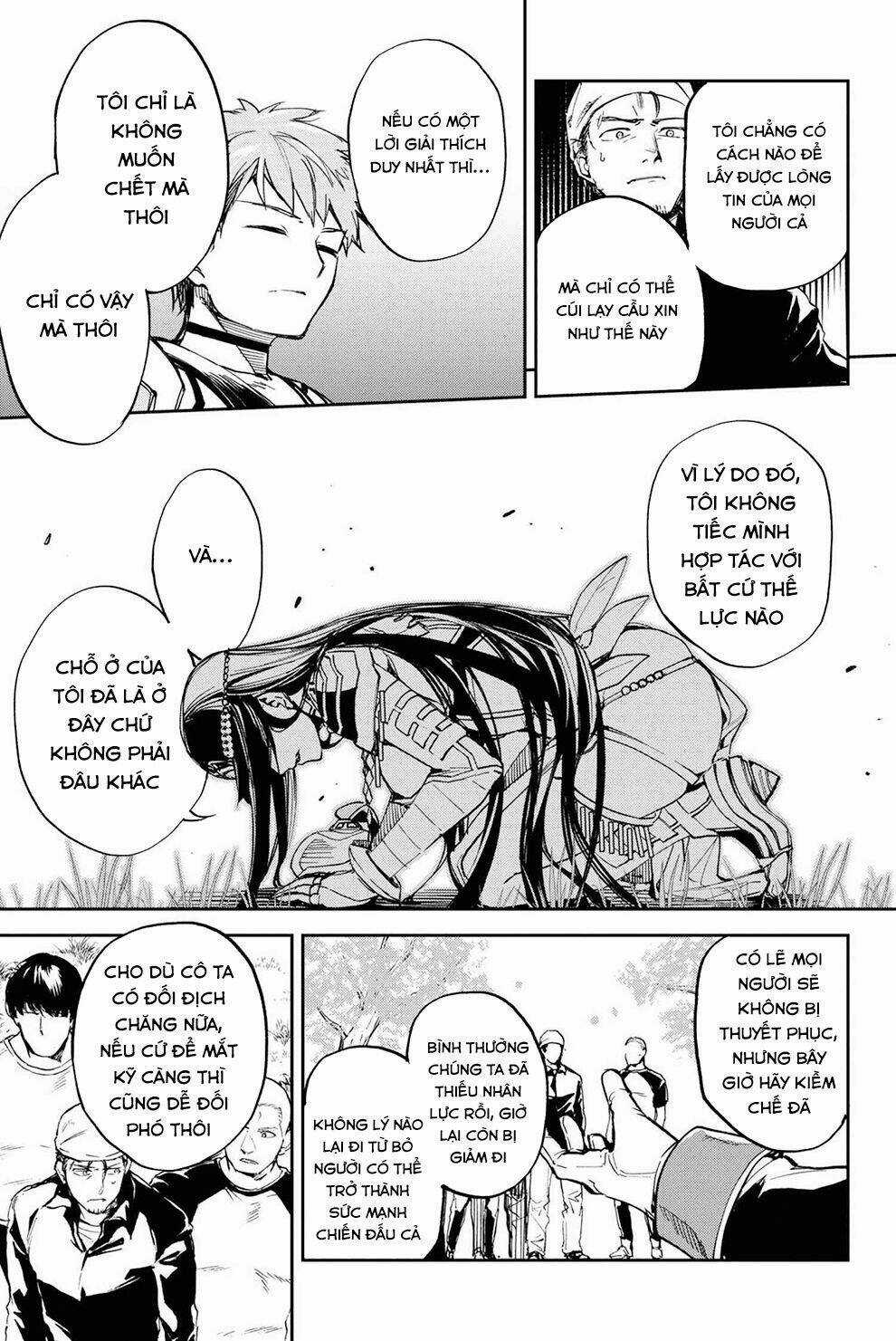 Fate/Grand Order: Epic Of Remnant - Agartha Chapter 15 trang 9