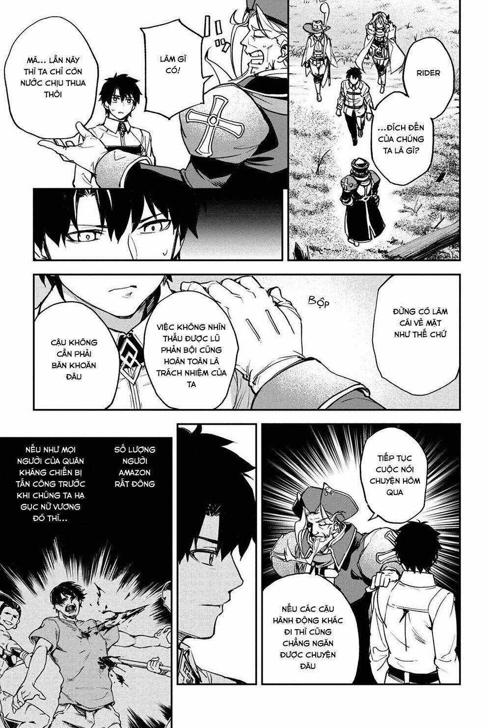 Fate/Grand Order: Epic Of Remnant - Agartha Chapter 16 trang 10