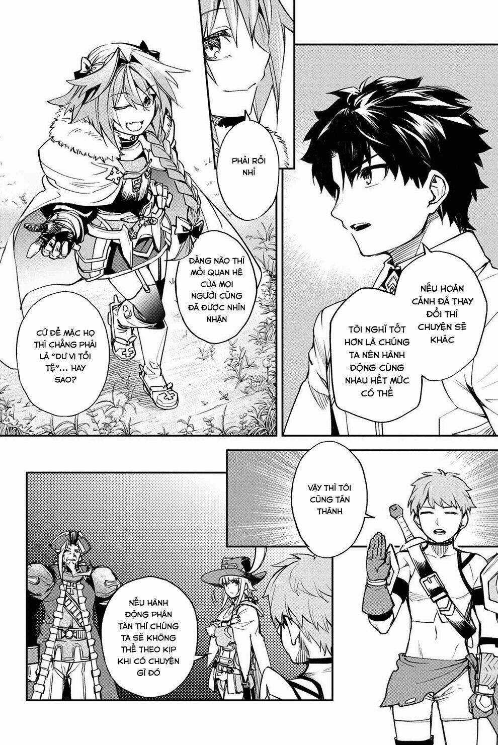 Fate/Grand Order: Epic Of Remnant - Agartha Chapter 16 trang 11