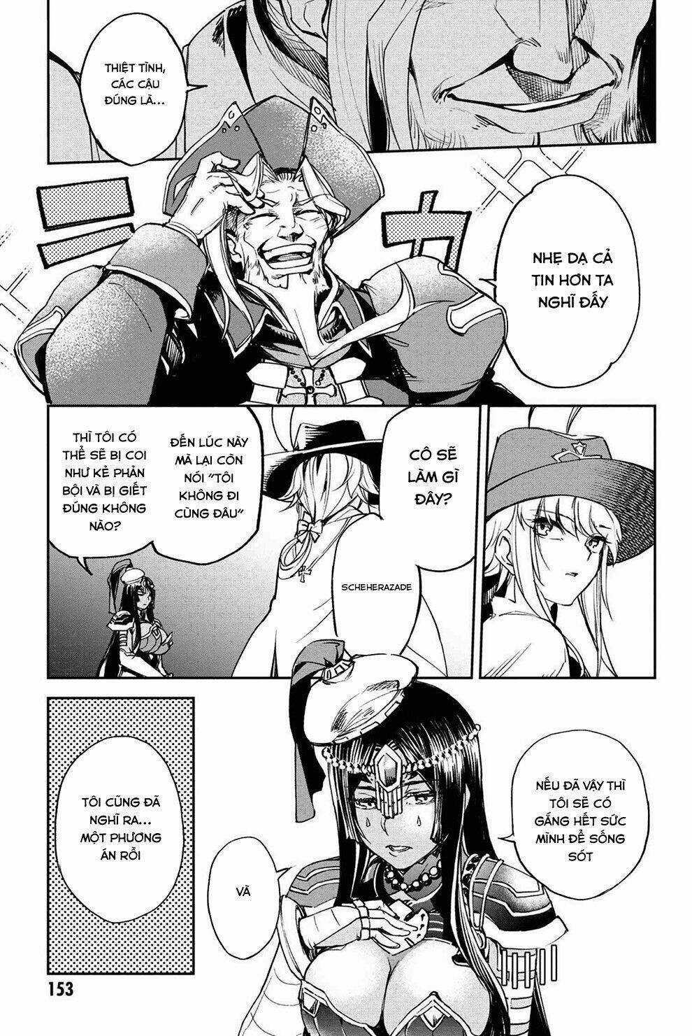 Fate/Grand Order: Epic Of Remnant - Agartha Chapter 16 trang 12