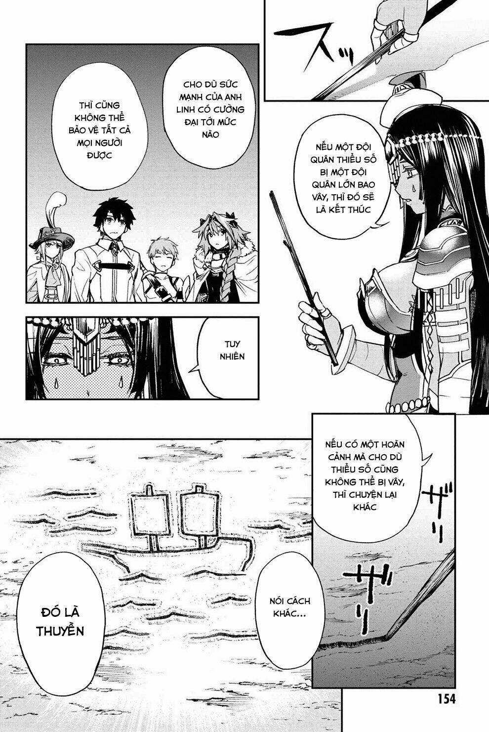 Fate/Grand Order: Epic Of Remnant - Agartha Chapter 16 trang 13