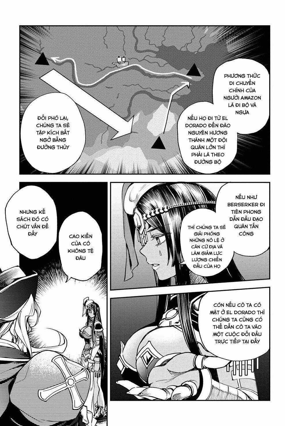 Fate/Grand Order: Epic Of Remnant - Agartha Chapter 16 trang 14