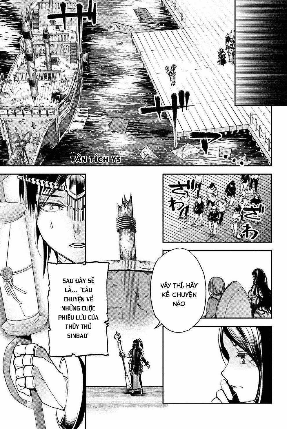 Fate/Grand Order: Epic Of Remnant - Agartha Chapter 16 trang 16