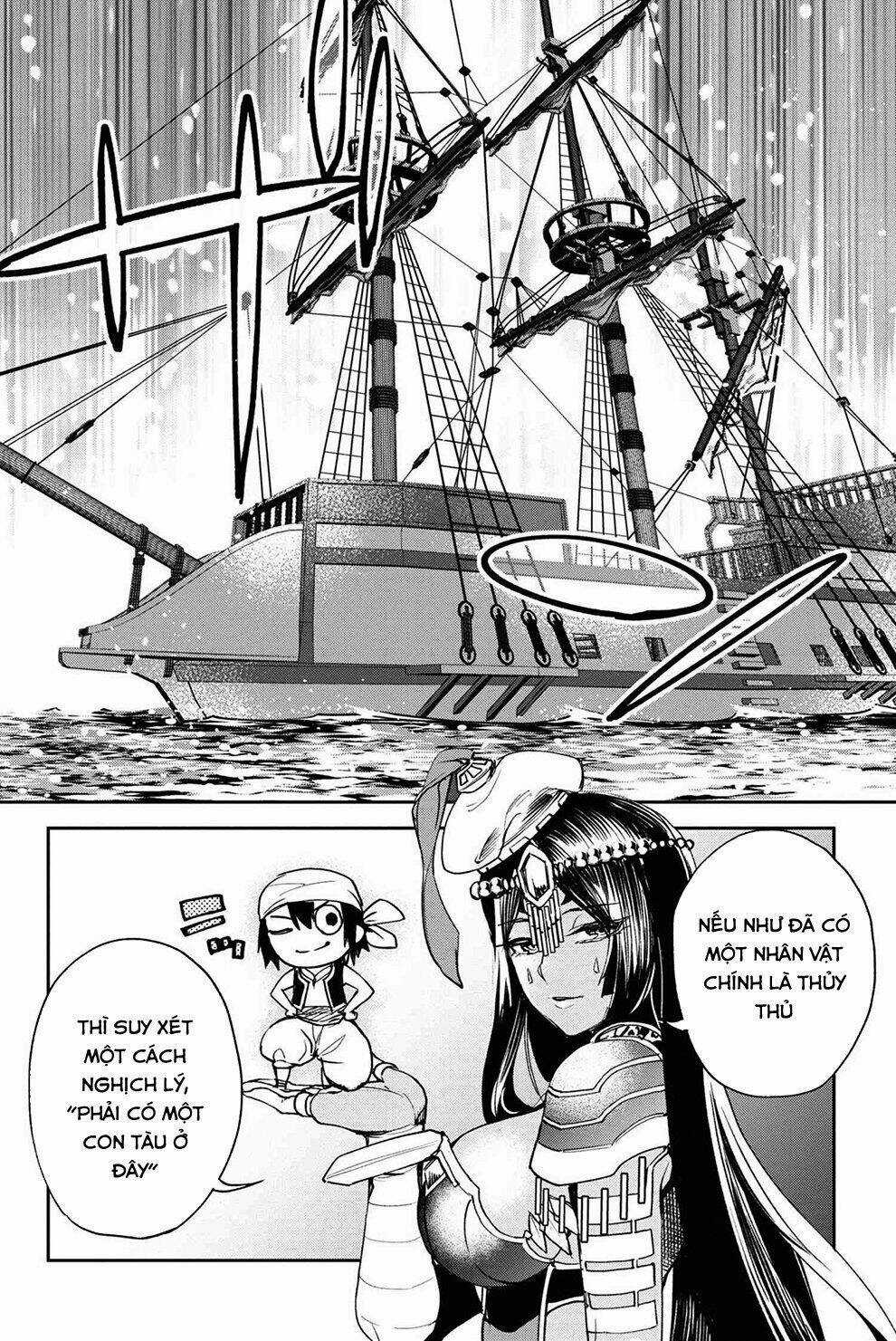 Fate/Grand Order: Epic Of Remnant - Agartha Chapter 16 trang 18