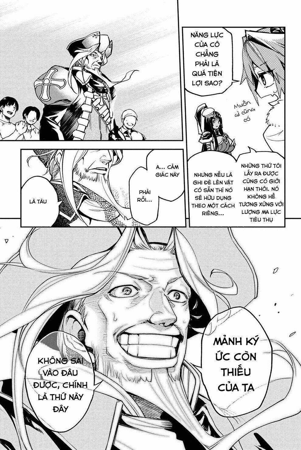 Fate/Grand Order: Epic Of Remnant - Agartha Chapter 16 trang 19