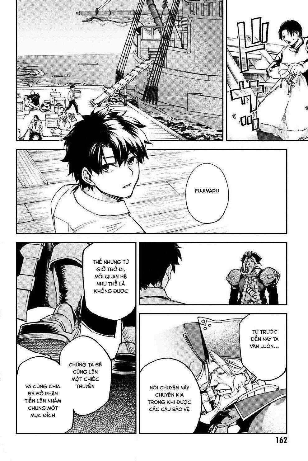 Fate/Grand Order: Epic Of Remnant - Agartha Chapter 16 trang 20