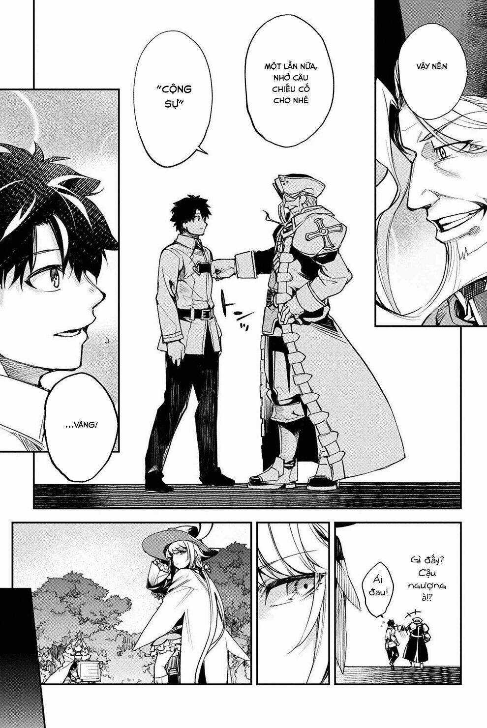 Fate/Grand Order: Epic Of Remnant - Agartha Chapter 16 trang 21