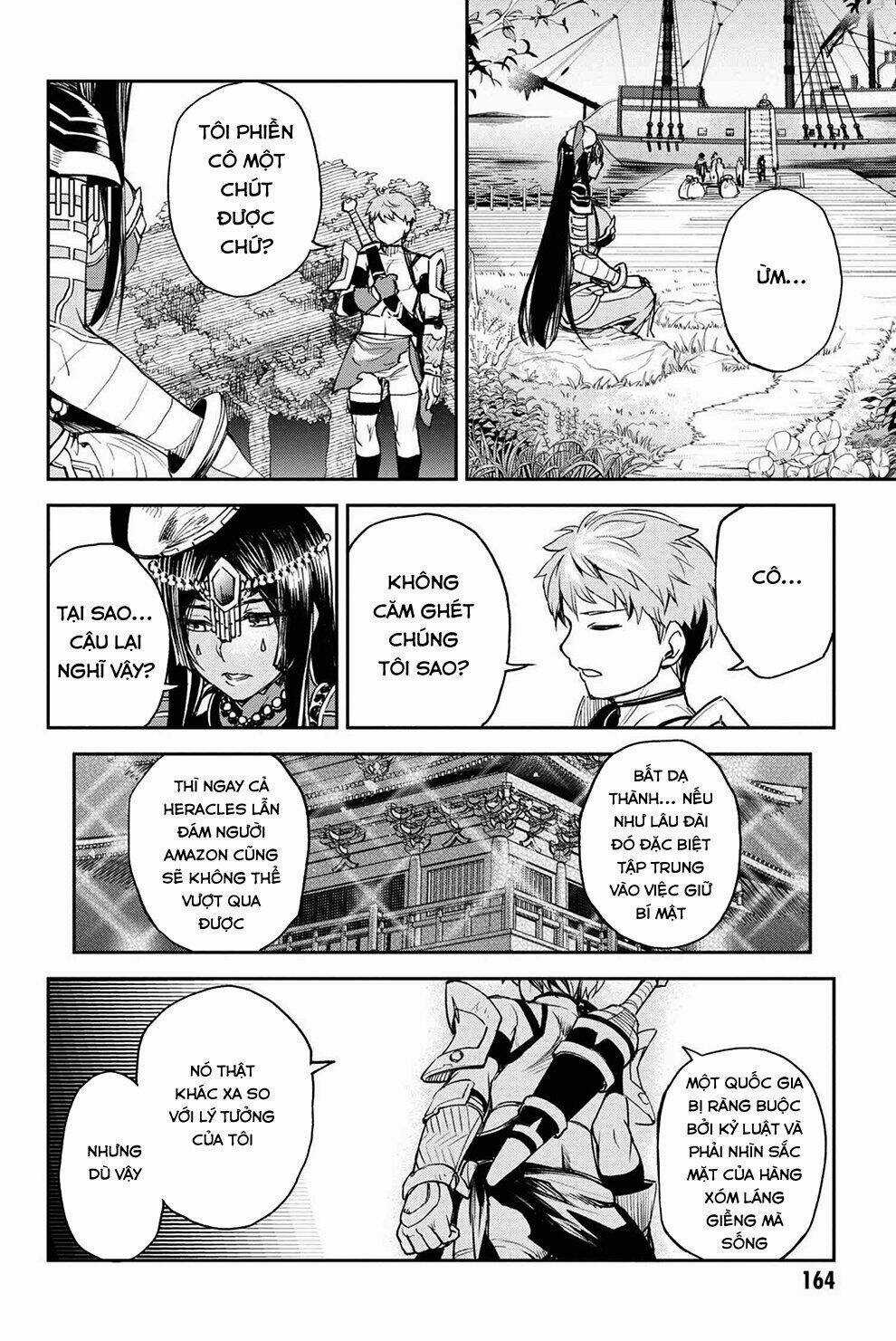 Fate/Grand Order: Epic Of Remnant - Agartha Chapter 16 trang 22