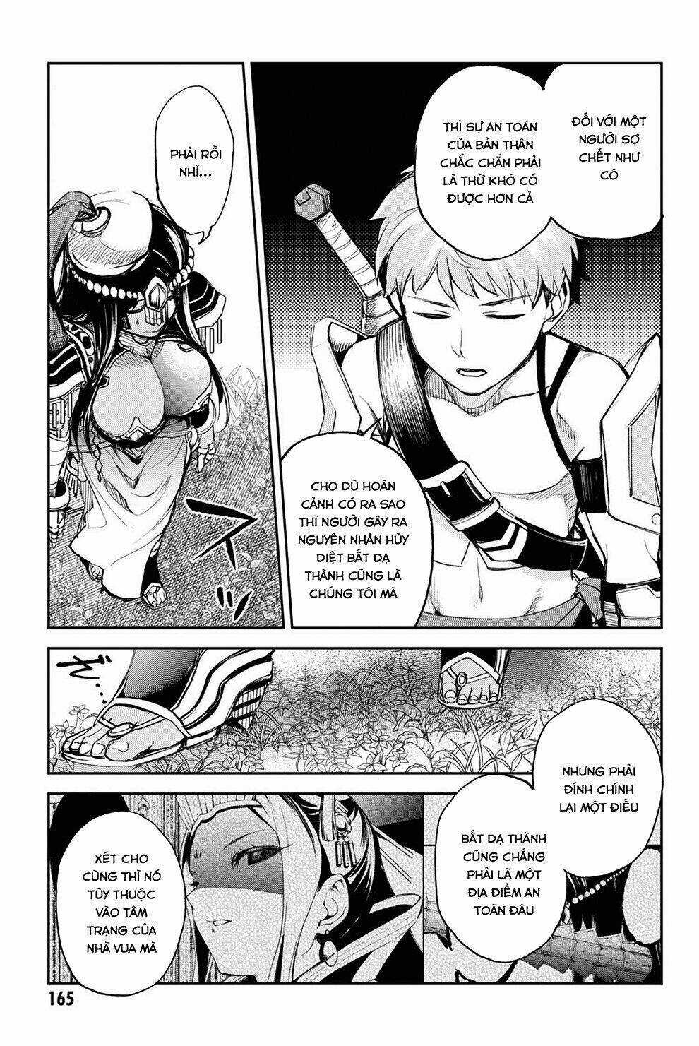 Fate/Grand Order: Epic Of Remnant - Agartha Chapter 16 trang 23