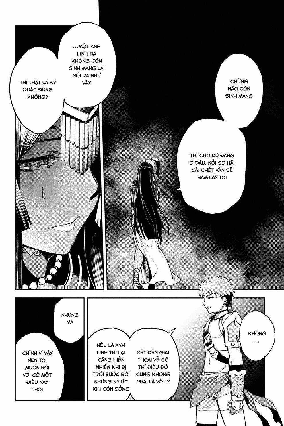 Fate/Grand Order: Epic Of Remnant - Agartha Chapter 16 trang 24