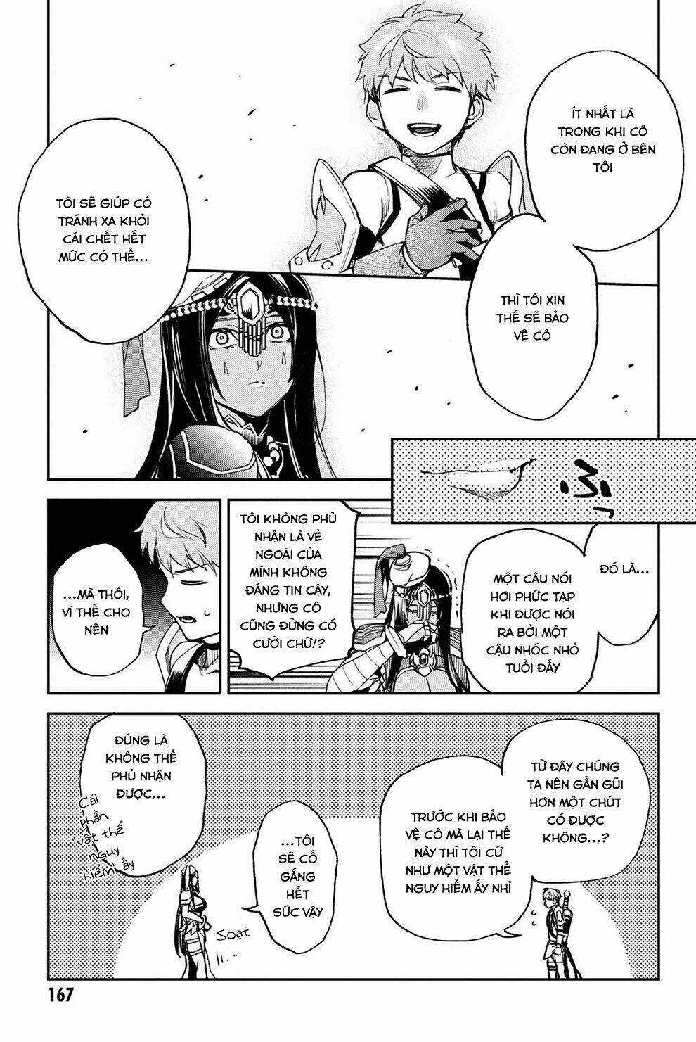 Fate/Grand Order: Epic Of Remnant - Agartha Chapter 16 trang 25