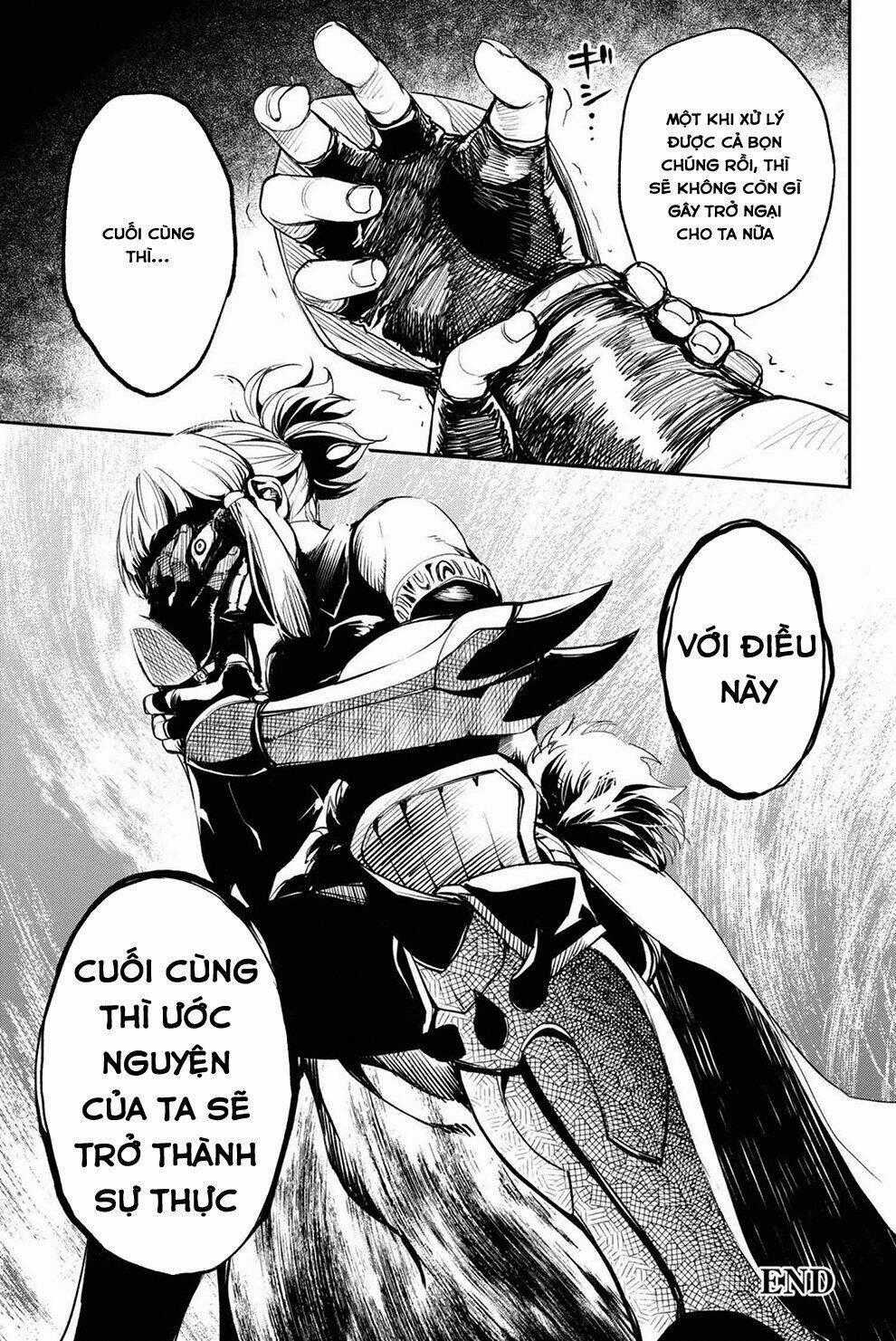 Fate/Grand Order: Epic Of Remnant - Agartha Chapter 16 trang 27