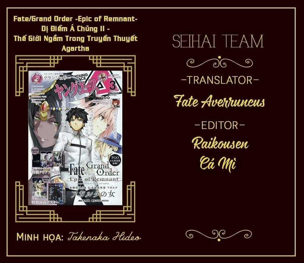 Fate/Grand Order: Epic Of Remnant - Agartha Chapter 16 trang 28