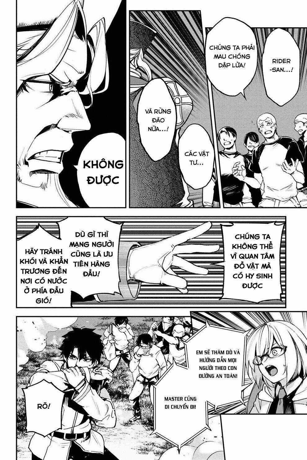 Fate/Grand Order: Epic Of Remnant - Agartha Chapter 16 trang 3