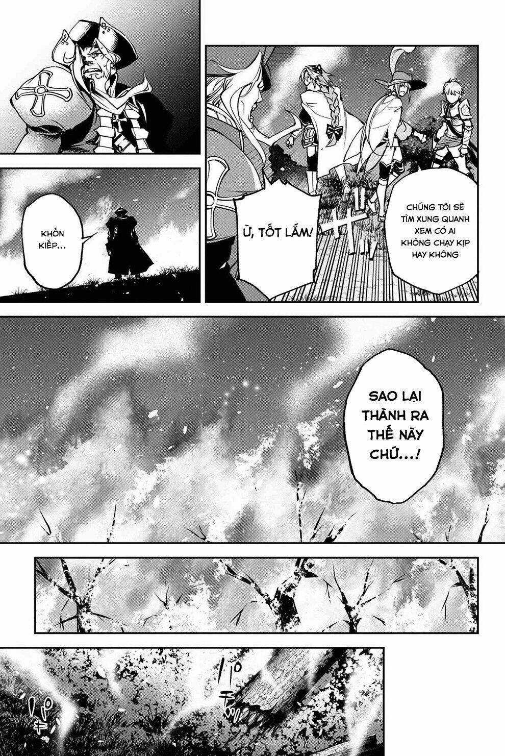 Fate/Grand Order: Epic Of Remnant - Agartha Chapter 16 trang 4