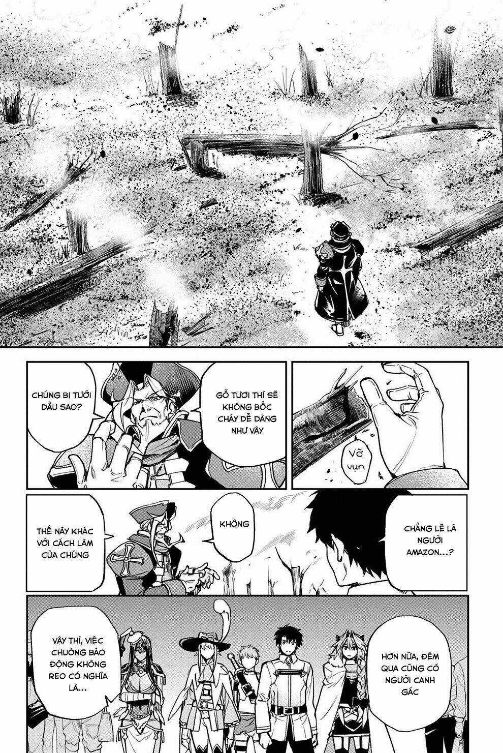 Fate/Grand Order: Epic Of Remnant - Agartha Chapter 16 trang 5