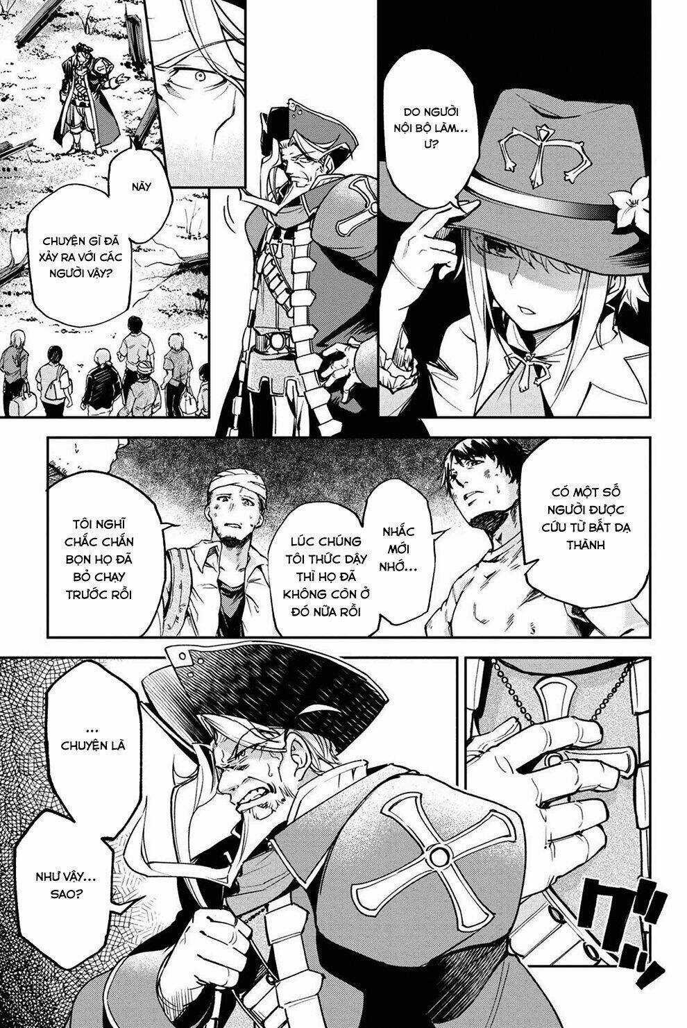 Fate/Grand Order: Epic Of Remnant - Agartha Chapter 16 trang 6