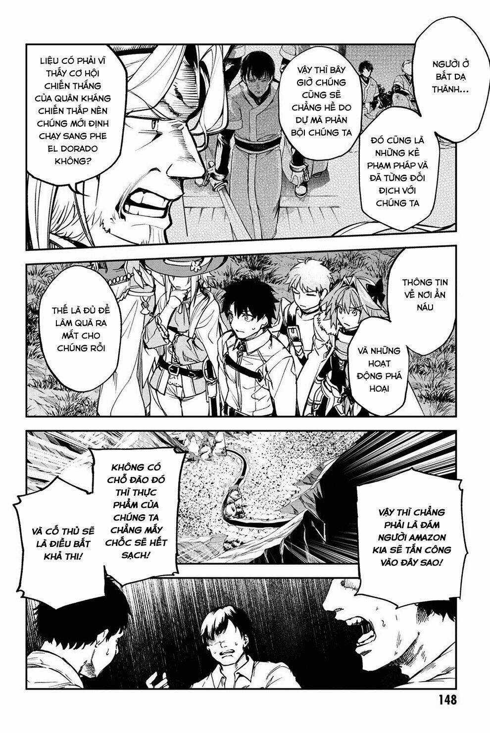 Fate/Grand Order: Epic Of Remnant - Agartha Chapter 16 trang 7