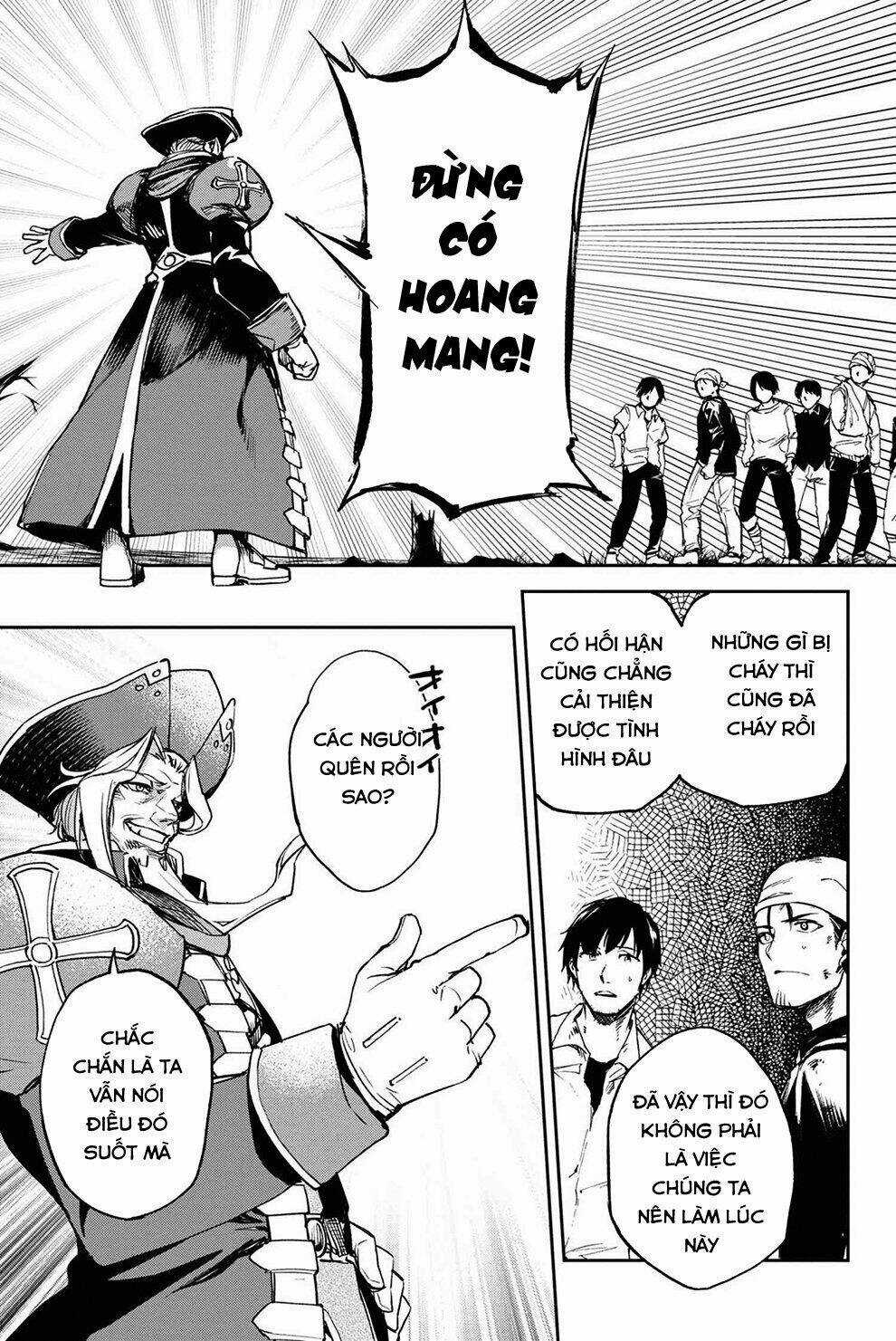 Fate/Grand Order: Epic Of Remnant - Agartha Chapter 16 trang 8