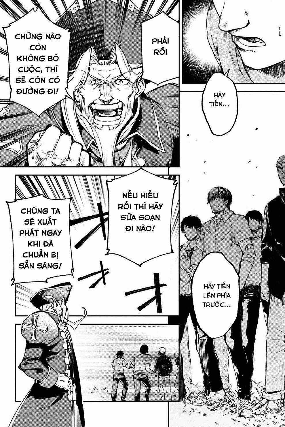 Fate/Grand Order: Epic Of Remnant - Agartha Chapter 16 trang 9