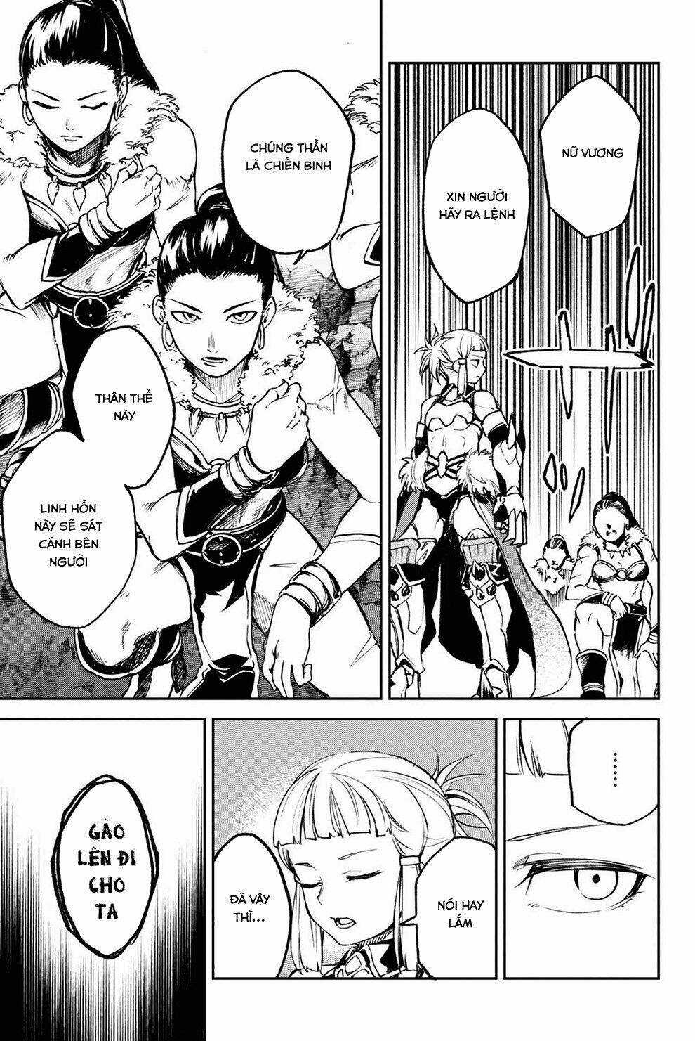 Fate/Grand Order: Epic Of Remnant - Agartha Chapter 17 trang 10