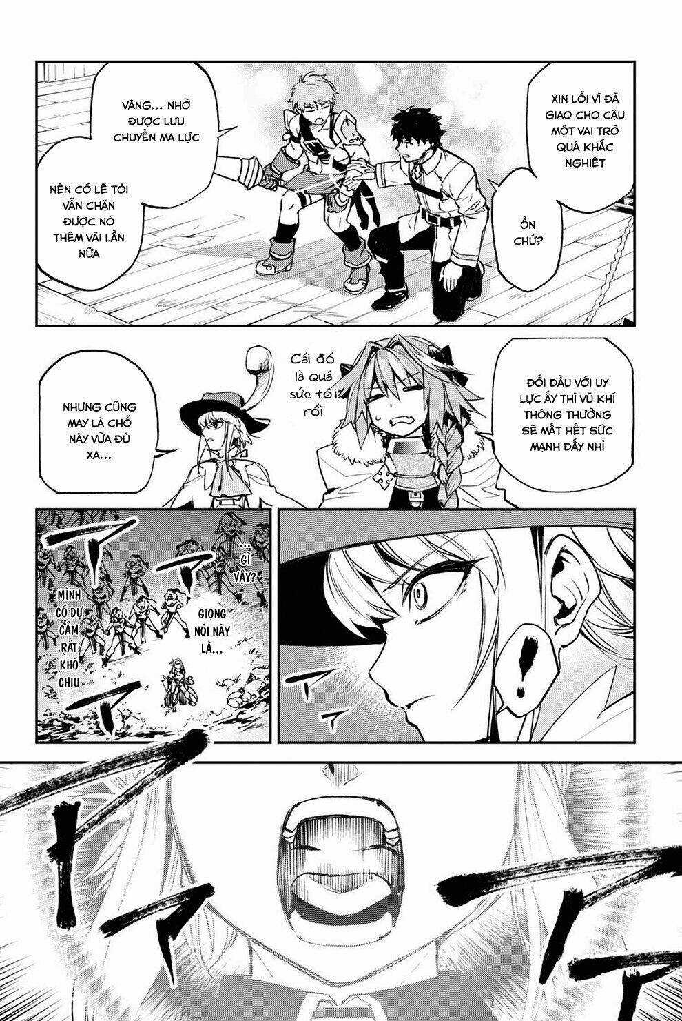 Fate/Grand Order: Epic Of Remnant - Agartha Chapter 17 trang 11