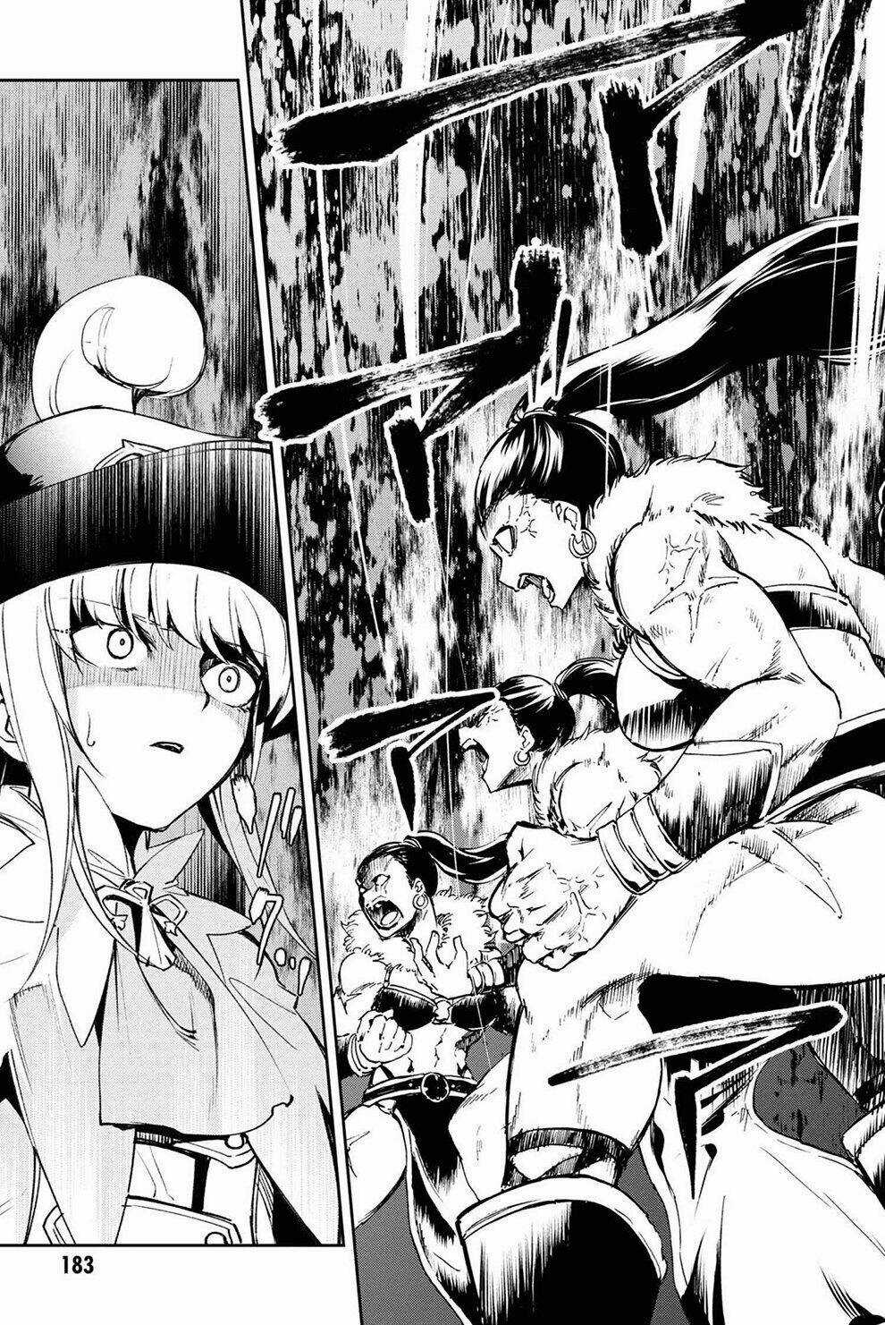 Fate/Grand Order: Epic Of Remnant - Agartha Chapter 17 trang 12