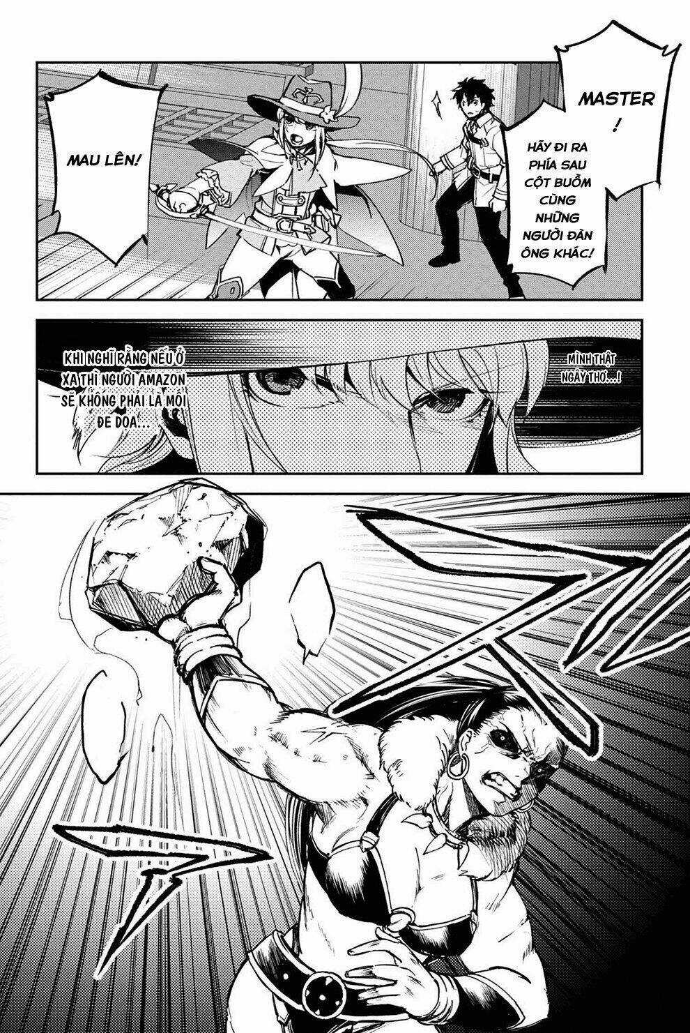 Fate/Grand Order: Epic Of Remnant - Agartha Chapter 17 trang 13