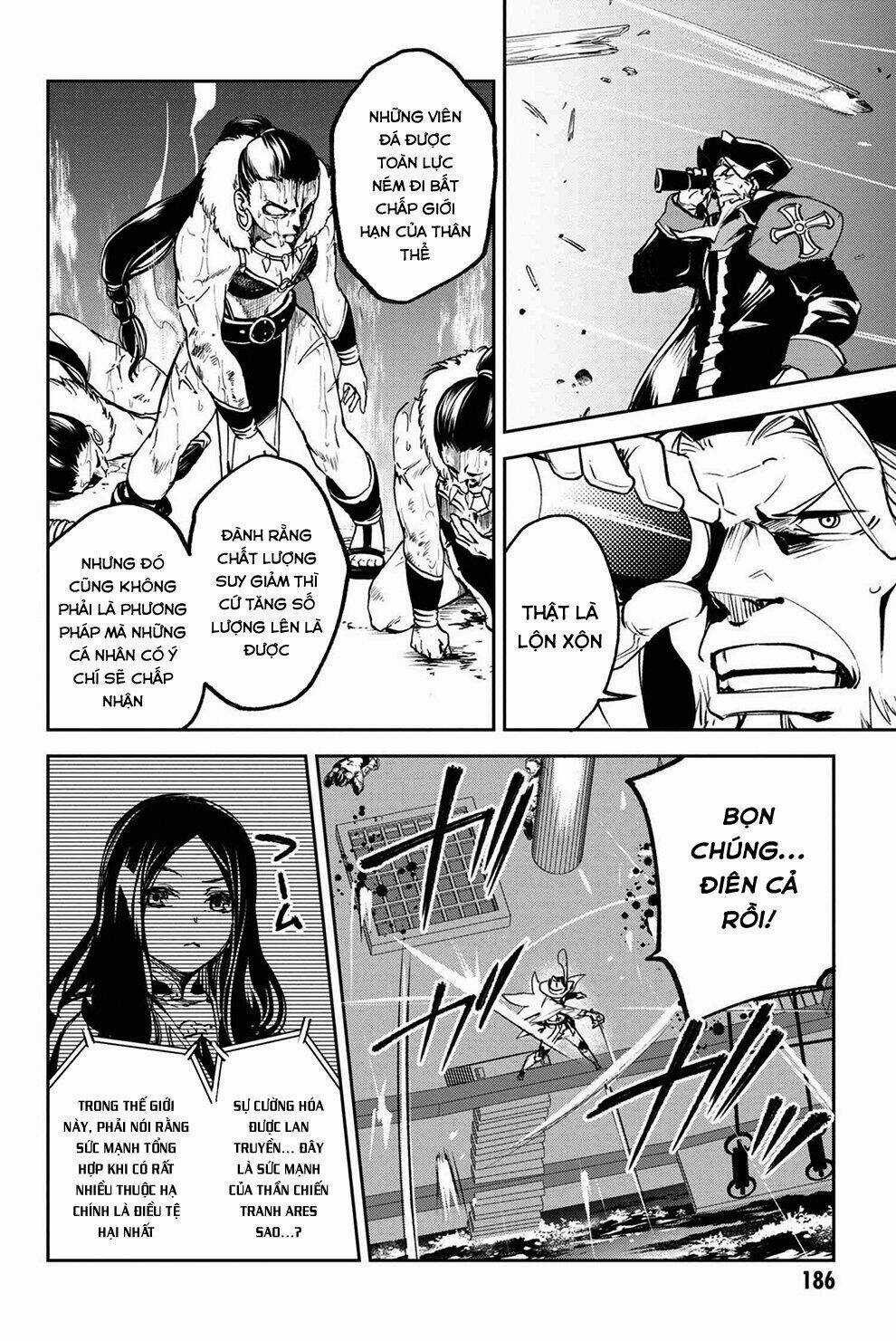 Fate/Grand Order: Epic Of Remnant - Agartha Chapter 17 trang 15