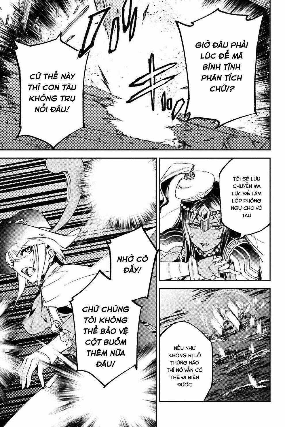 Fate/Grand Order: Epic Of Remnant - Agartha Chapter 17 trang 16