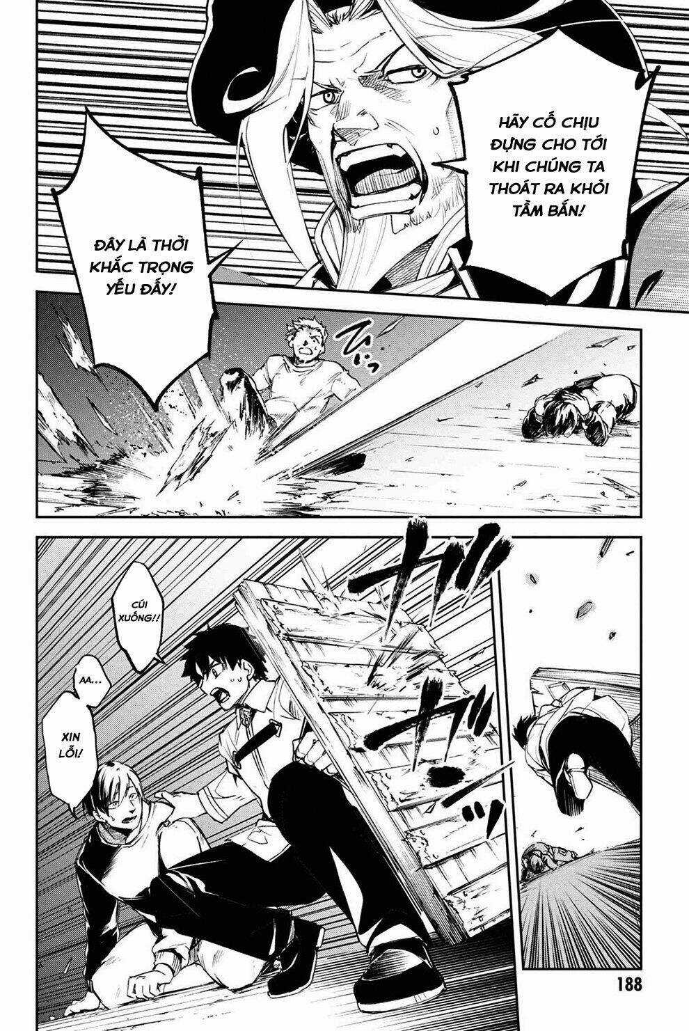 Fate/Grand Order: Epic Of Remnant - Agartha Chapter 17 trang 17