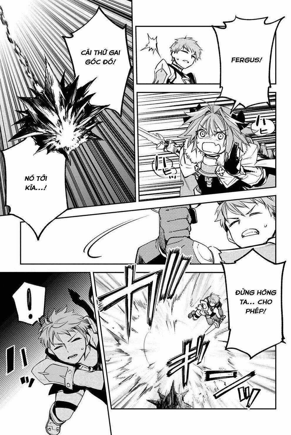 Fate/Grand Order: Epic Of Remnant - Agartha Chapter 17 trang 18