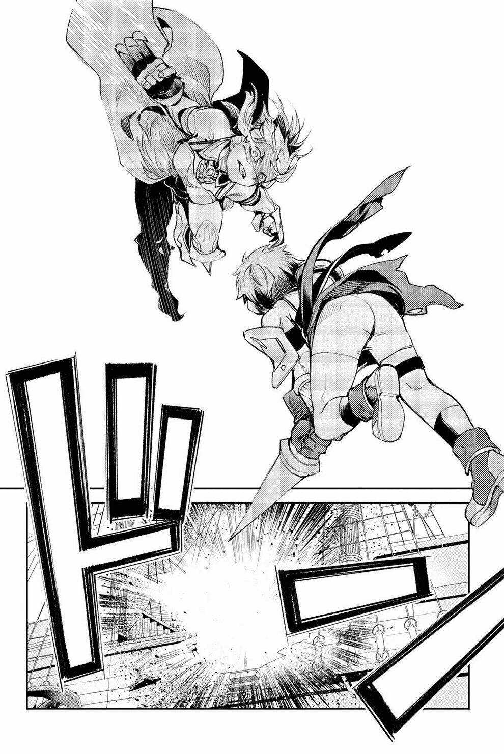 Fate/Grand Order: Epic Of Remnant - Agartha Chapter 17 trang 19