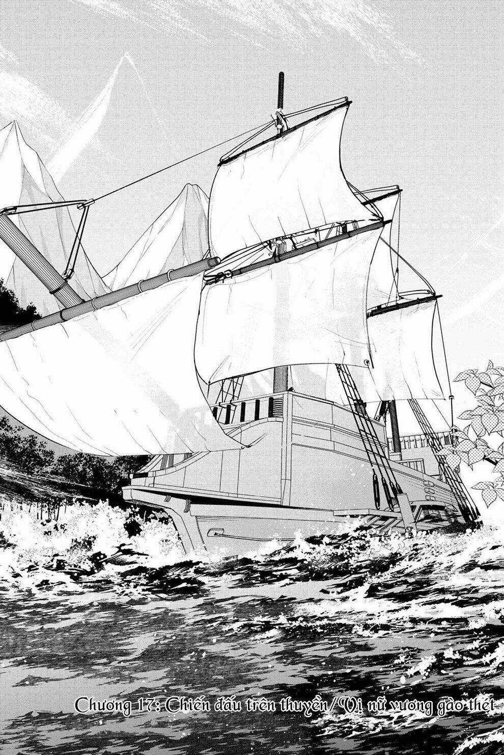 Fate/Grand Order: Epic Of Remnant - Agartha Chapter 17 trang 2