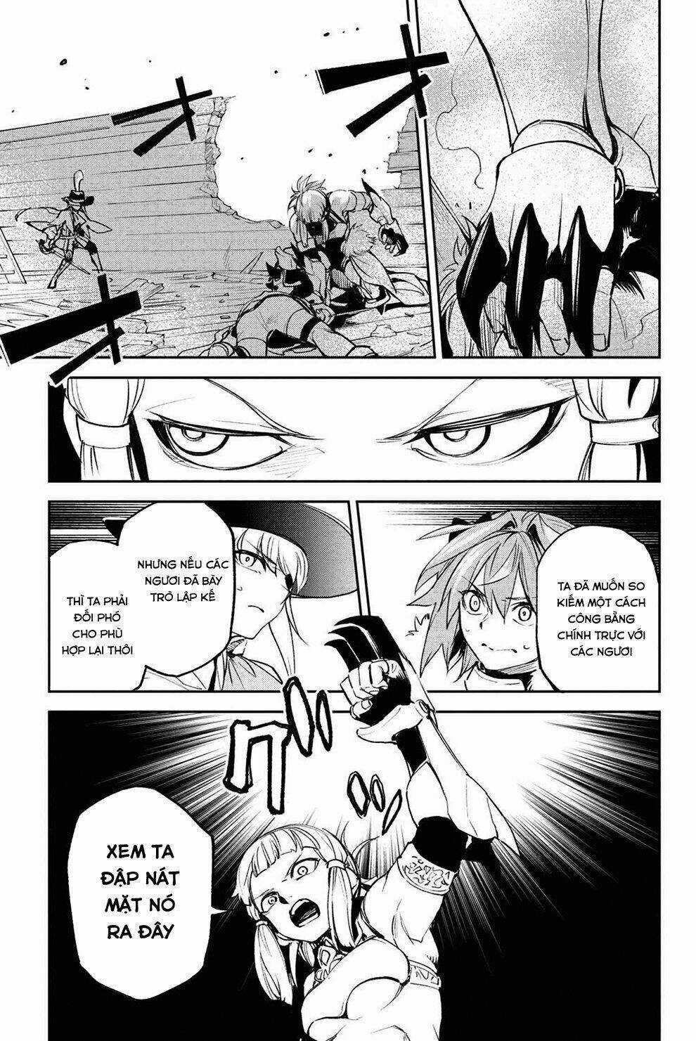 Fate/Grand Order: Epic Of Remnant - Agartha Chapter 17 trang 20