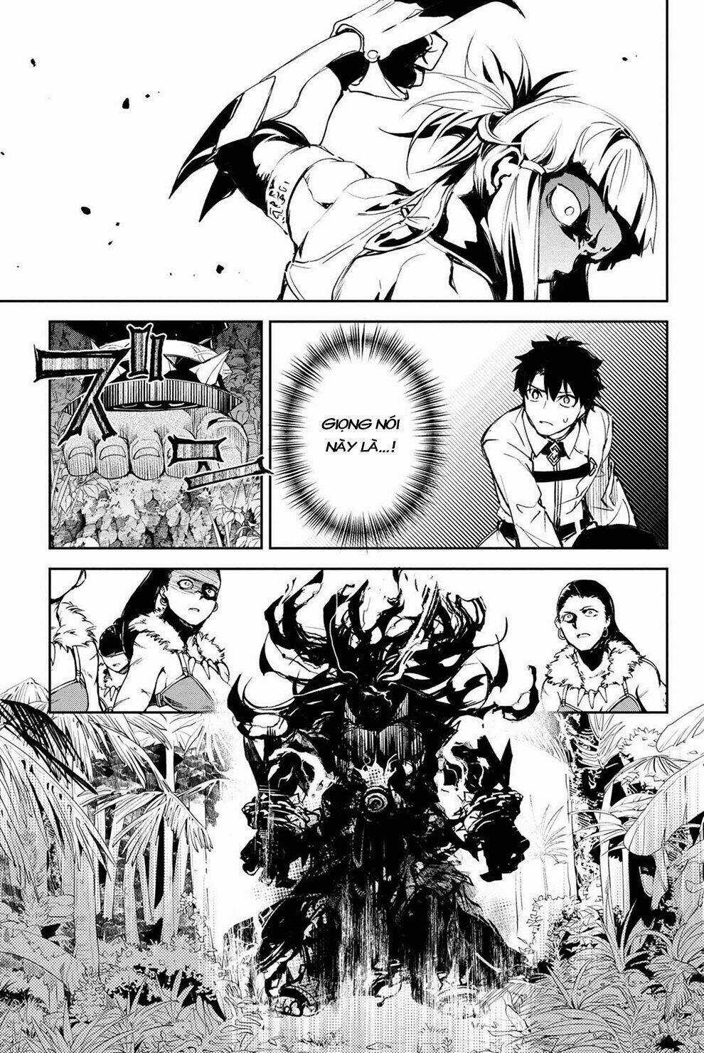 Fate/Grand Order: Epic Of Remnant - Agartha Chapter 17 trang 22